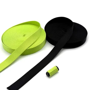 High Quality 1″ Woven Polyester Nylon Tubular Webbing Tactical High Tenacity for Bags and Pet Products