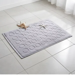 High Quality 100% Cotton Bath Mat Towel Soft Absorbent Premium Grade for Hotels Woven for Bathroom Door Front Floor Bath Mat