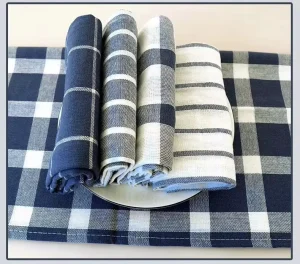 High Quality 100% Cotton Cleaning Cloths Kitchen Tea Towel