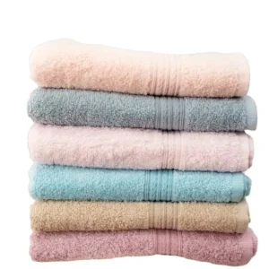 High Quality 100% Cotton Spa Bath Towel Quick Dry and Soft with Custom Logo Solid Color for Home Use Best Design Exported