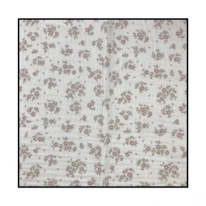 High Quality 100% Cotton Tie Dye Fabric Gauze Crinkled Muslin Digital Printed Plain Woven Pajamas Girls Upholstery Pillows