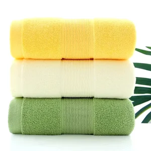 High Quality 100% Cotton Towels Cotton Soft and Super Absorbent Towel