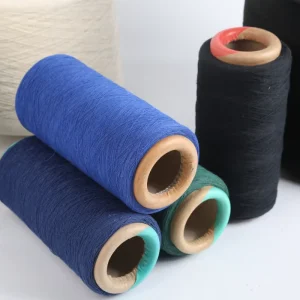 High Quality 100% Cotton Yarn 20s 2 3ply Ring Spun Recycled Eco Friendly Dyed for Hand Knitting Embroidery Weaving Socks Sewing