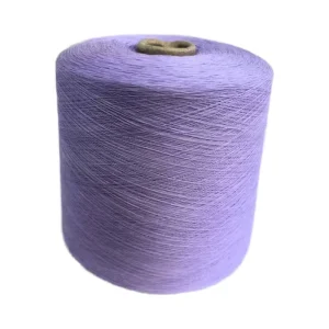 High Quality 100% Cotton Yarn 40s 32s 21s Spin Recycled Yarn Dyed for Socks and Knitting Sewing