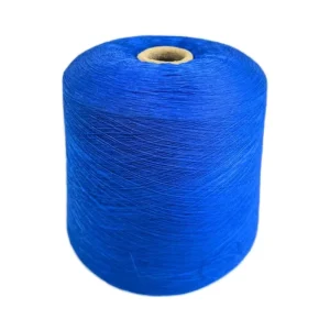 High Quality 100% Cotton Yarn 40s 32s 21s Spin Recycled Yarn Dyed for Socks and Knitting Sewing