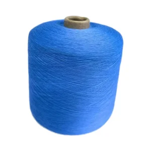 High Quality 100% Cotton Yarn 40s 32s 21s Spin Recycled Yarn Dyed for Socks and Knitting Sewing
