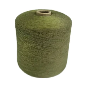 High Quality 100% Cotton Yarn 40s 32s 21s Spin Recycled Yarn Dyed for Socks and Knitting Sewing