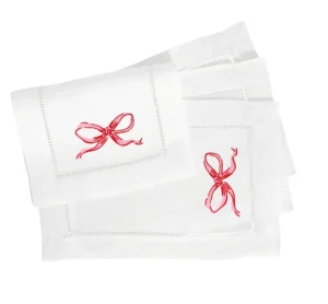 High Quality 100% Linen Napkin Handmade Double Sided 3D Logo Shaped Printing Place Mat Pad Napkin Cloth Napkins Accessories