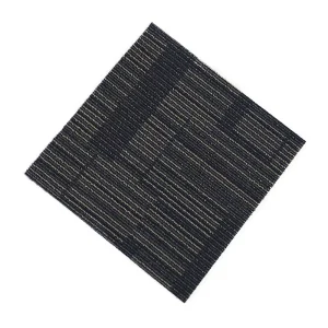 High Quality 100% PP Carpet Waterproof Modular Carpet Tiles Commercial Office Decorative 50x50cm Carpet Tiles