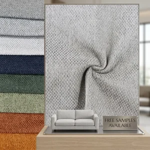 High Quality 100% Polyester Breathable Anti static Brush Plain Dyed Woven Upholstery Fabric Sofa Covers in Roll