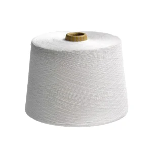 High Quality 100% Polyester Eco Friendly Raw Yarn 32s 21s Ring Spun Recycled Dyed Embroidery Socks Knitting Sewing Weaving