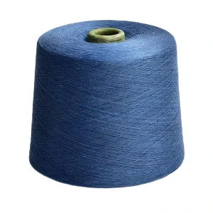 High Quality 100% Polyester Eco Friendly Raw Yarn 32s 21s Ring Spun Recycled Dyed for Socks Knitting Sewing Weaving & Embroidery