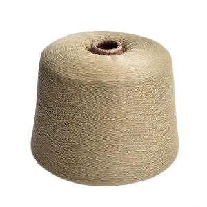 High Quality 100% Polyester Eco Friendly Raw Yarn 32s 21s Spin Recycled Dyed for Embroidery Socks and Knitting Sewing