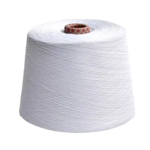 High Quality 100% Polyester Eco Friendly Raw Yarn 32s 21s Spin Recycled Dyed for Socks Knitting Sewing Weaving & Embroidery