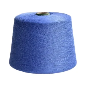 High Quality 100% Polyester Eco Friendly Ring Spun Yarn 32s 21s Recycled Dyed Raw for Embroidery Weaving Socks Knitting Sewing