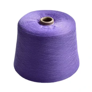 High Quality 100% Polyester Eco Friendly SANATEXTILE Raw Yarn 32s 21s Ring Spun Recycled Dyed Embroidery Weaving Socks Knitting