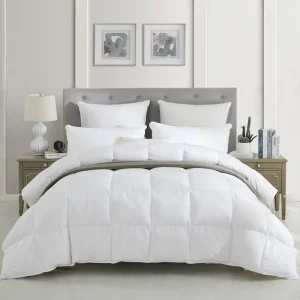 High Quality 100% Polyester Handmade Simple All Season Printed Quilt Comforter Set Eco Friendly 2 Pillowcases Warm