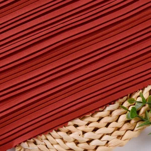 High Quality 100% Polyester Lightweight Warp Knitted Dyeing Waterproof Pleated Skirt Fabric For Women’s Lining Garment
