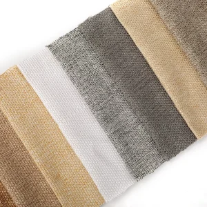 High Quality 100% Polyester Plain Woven Sofa Fabric Breathable Waterproof Warp Knitted Tricot for Furniture and Sofa Use