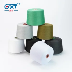 High Quality 100% Polyester Spun Yarn 20s 30s 40s Raw Pattern Knitting Sewing & Weaving High Tenacity Recycled Material