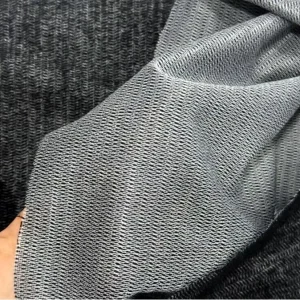 High Quality 100% Polyester Textile Fabric 110GSM Woven Interlining Fabric Thickness Lining for Garment