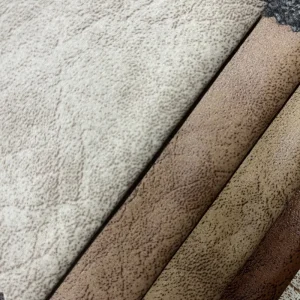 High Quality 100% Polyester Upholstery Tech Fabric Sofa Fabric Bonding Velvet Fabric Pilling Resistant Width