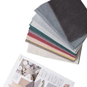 High Quality 100% Polyester Upholstery Woven Soft Sofa Fabric for Home Furniture Textile