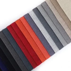 High Quality 100% Polyester Woven Sofa Fabric Medium Weight 275gsm for Furniture and Sofas