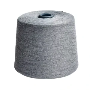 High Quality 100% Polyester Yarn 32s 21s Ring Spun Eco Friendly Recyclable Raw for Socks Knitting Machine