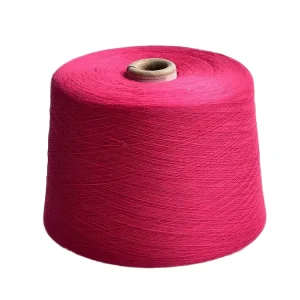 High Quality 100% Polyester Yarn 32s 21s Ring Spun Eco Friendly Recycled Raw Dyed SANATEXTILE 500 350 Strength Socks Knitting