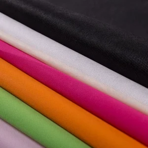 High Quality 100% Polypropylene (PP) Non Woven Fabric Spun Bond Nonwoven Various Colors Waterproof Cross Style Friendly