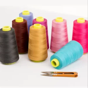 High Quality 100% Spun Cotton 402 Colorful Spool Polyester Sewing Thread For Clothes