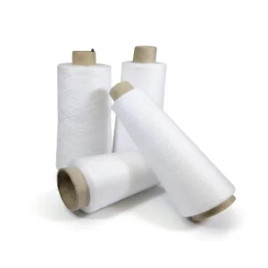 High Quality 100% Spun Polyester Spun Yarn Durable Textile Raw Material for Industrial Garment Sewing Thread Production