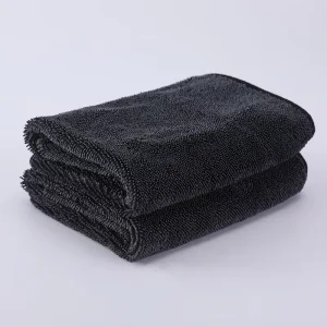 High Quality 1200GSM Braid Eco Friendly Floral Printed Super Absorbent Multi functional Polyester Microfiber Towel Home Car