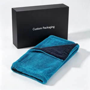 High Quality 1200gsm 600gsm Custom Size Car Wash Towel Twisted Loop Microfiber Car Drying Towel Micro Fiber Towel for Car