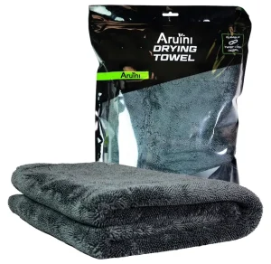 High Quality 1200gsm Absorbent Feature Microfiber Car Care Towels Quick Dry Auto Detailing Twisted Loop Drying Towels
