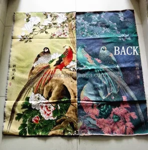 High Quality 120x200cm Yarn Dyed Jacquard Wall Hanging Aubusson Design Woven in China