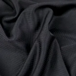 High Quality 142g Polyester Semi Gloss Knitted Fabric Breathable Stretch Swimsuit for Boys Girls Woven Technique for Uniforms