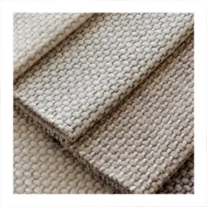 High Quality 17% Cotton 69% Viscose 14% Polyester Yarn Dyed Breathable Sofa Fabric Heavyweight Eco-Friendly Furniture Upholstery