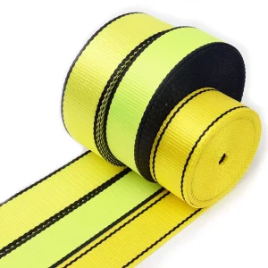 High Quality 2 Inch Striped Nylon Webbing
