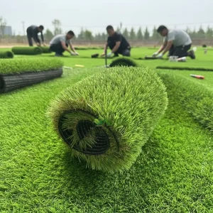 High Quality 20MM UV Resistant Leisure Landscape Green Carpet Natural Long Landscape Turf Synthetic Lawn Artificial Grass Carpet
