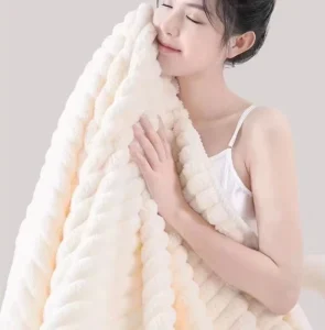 High Quality 280g Coral Velvet Bath Towel Solid Color Quick Drying Soft Thickened Home Use Not Easy Lose Hair