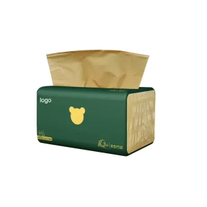 High Quality 3 4 5 Layer Colorful Wood Pulp Facial Tissue Paper Soft Absorbent Made in China Bulk Supply