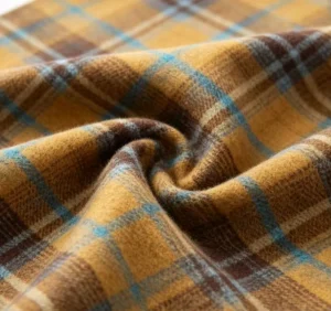 High Quality 30% Wool 70%polyester 180GSM Worsted Woven Fabric Eco Friendly For Coats&bags