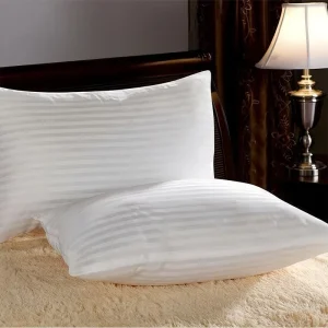 High Quality 5 Star Hotel Bed Pillows Queen Size 2 Sets Luxury Gel Bedding Pillow for Sleeping