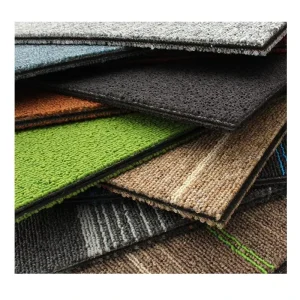 High Quality 50×50 Carpet Tiles From Chinese Manufacturer for Bedroom Living Room Home Office or Wall to Wall Rugs