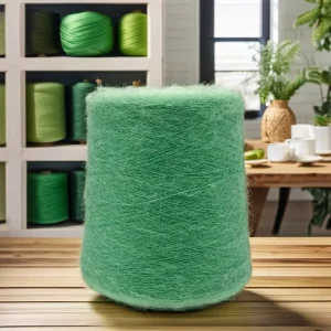 High Quality 60% Mohair 10% Wool 30% Nylon 10N Knitting Clothing Textile Fabric Dyed Fancy Yarn Factory