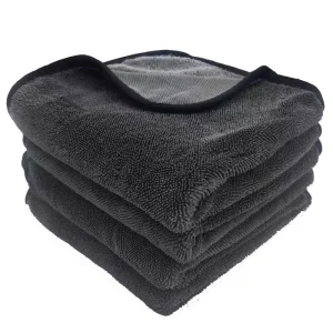 High Quality 600 650 GSM Car Wash Towel 60*90cm Microfiber Cloth Auto Fast Car Drying Towels