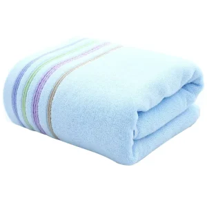 High Quality 600Gsm Luxury Towels Cotton Soft White Plush White Bath Towels