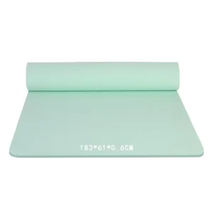 High Quality 6mm Thick 183cm Eco Friendly Non Slip TPE Pilates Yoga Gym Mat Colorful Easy Clean Low Price Mat Yoga Exercise